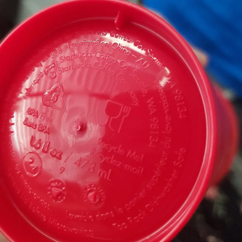 Starbucks Holiday 2024 Reusable Cup
